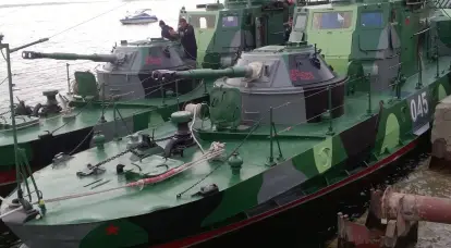 Какие задачи могут быть поставлены перед российской Днепровской флотилией