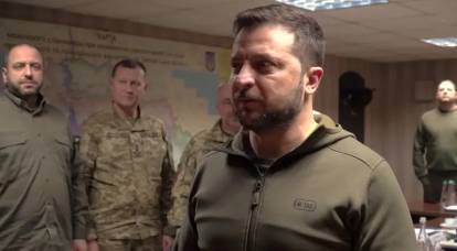 Украинское СМИ: Зеленский сильно рискует, заявляя о поражении Украины без выделения помощи от США