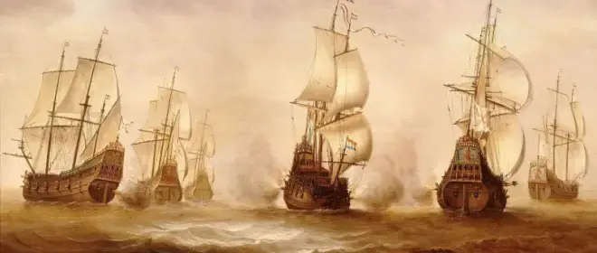 От галеонов до дюнкеркских фрегатов