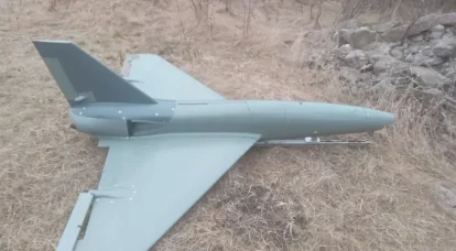 Воздушную мишень Banshee Jet 80+ превратили на Украине в беспилотник-камикадзе