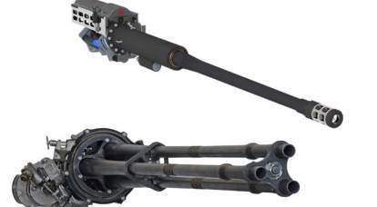Компания Leonardo представила новые пушки Gatling 20 и Blaze 30