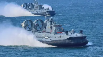 Скоростные и маневренные: нужны ли ВМФ РФ суда на воздушной подушке?