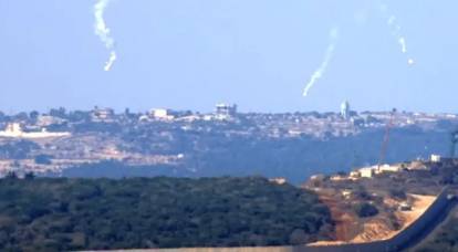 Ливанский телеканал сообщает о серии ударов «Хизбаллы» по военным объектам на севере Израиля
