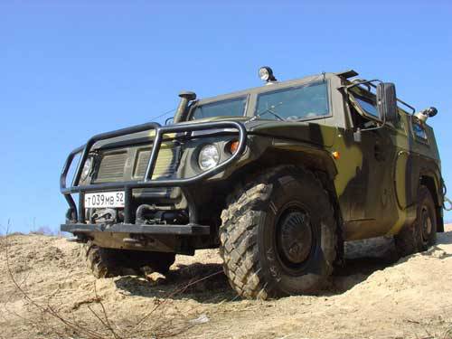 «Тигр» модернизированный