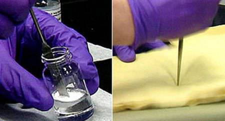 Технологии будущего - жидкая броня