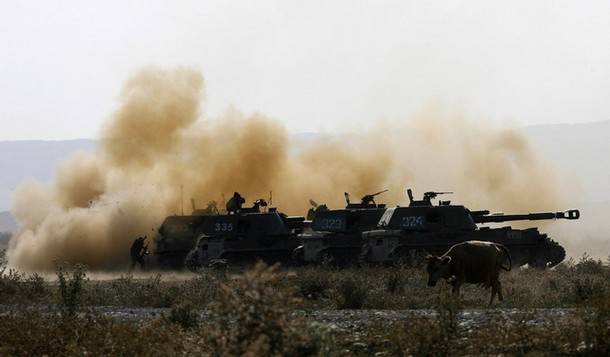 «Акация» - 152-мм самоходная гаубица