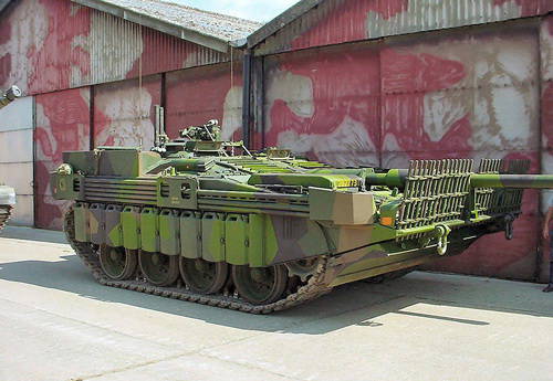 Основной боевой танк Швеции – STRV-103
