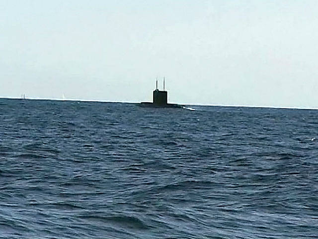 Иранские подводные лодки вышли в Красное море для сбора информации