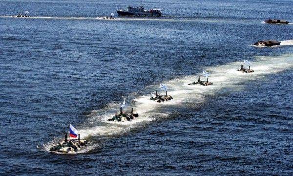 Такого позора ВМФ РФ еще не знал. Показушные учения на Камчатке