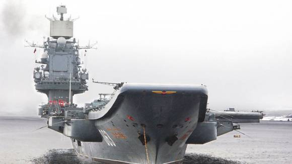 Крейсер "Адмирал Кузнецов" готов отправиться в поход
