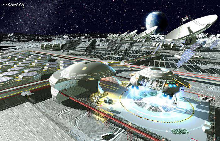 Военная база на луне. Космические перспективы пневмоэлектрического оружия