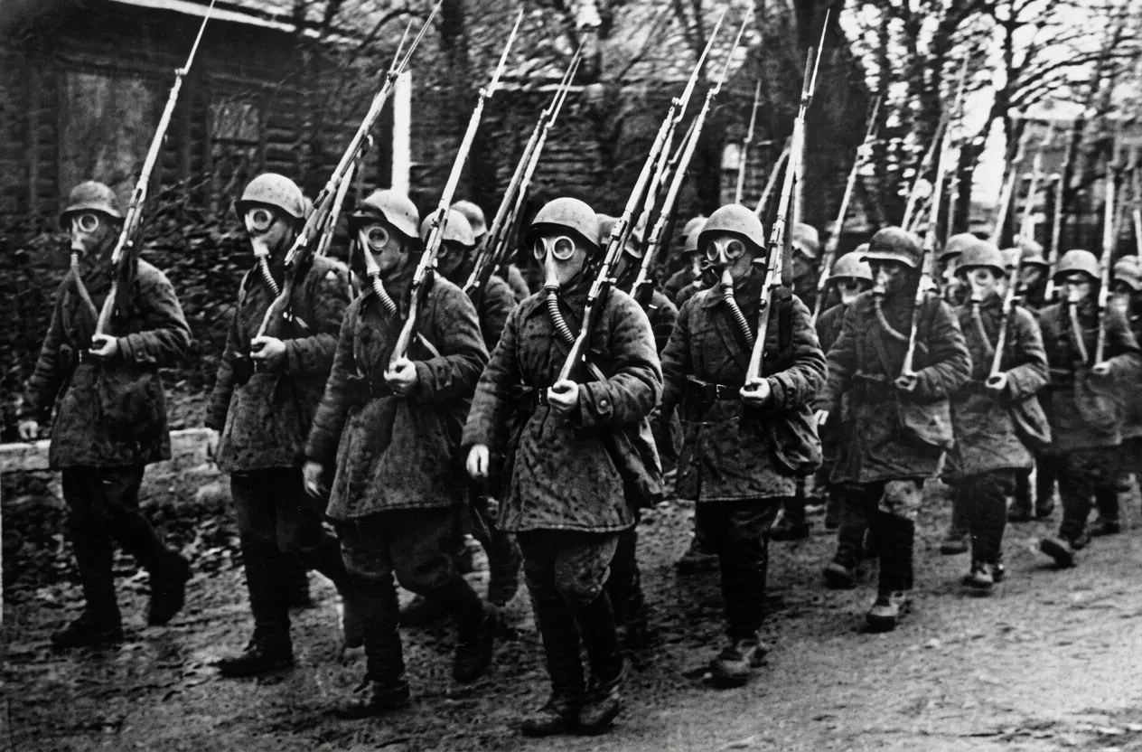 «Око за око, газ за газ!»