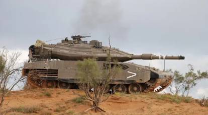 Ливанская «Хизбалла» опубликовала кадры поражения ещё одного израильского танка «Меркава»
