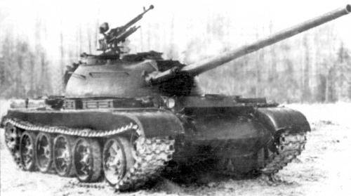 Т-54 - гордость советского танкостроения