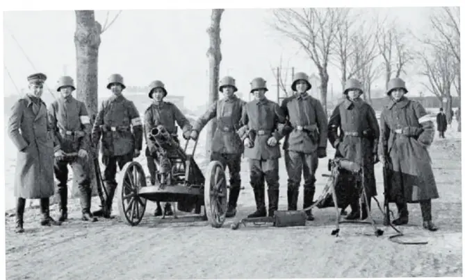 1919–1921. Немецко-польский конфликт в Верхней Силезии